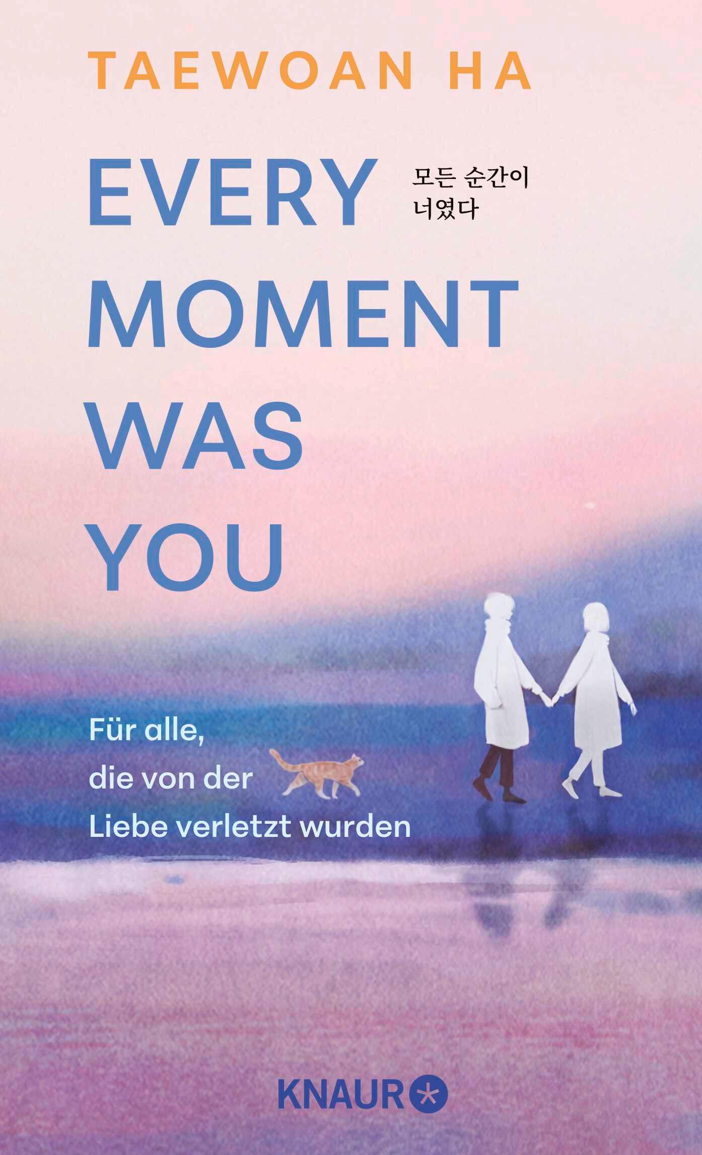 Vorderes Coverbild Every Moment Was You