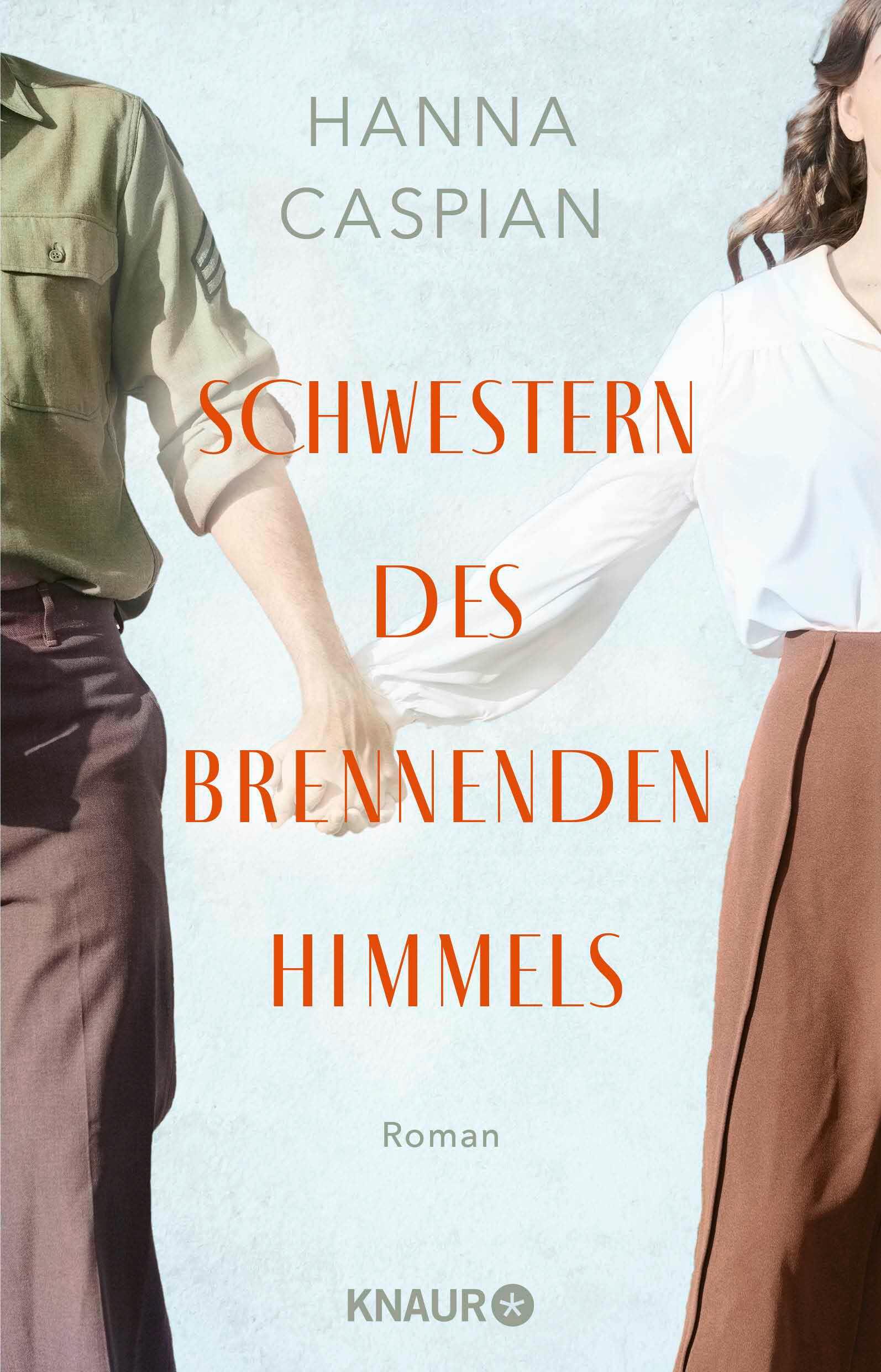 Vorderes Coverbild Schwestern des brennenden Himmels