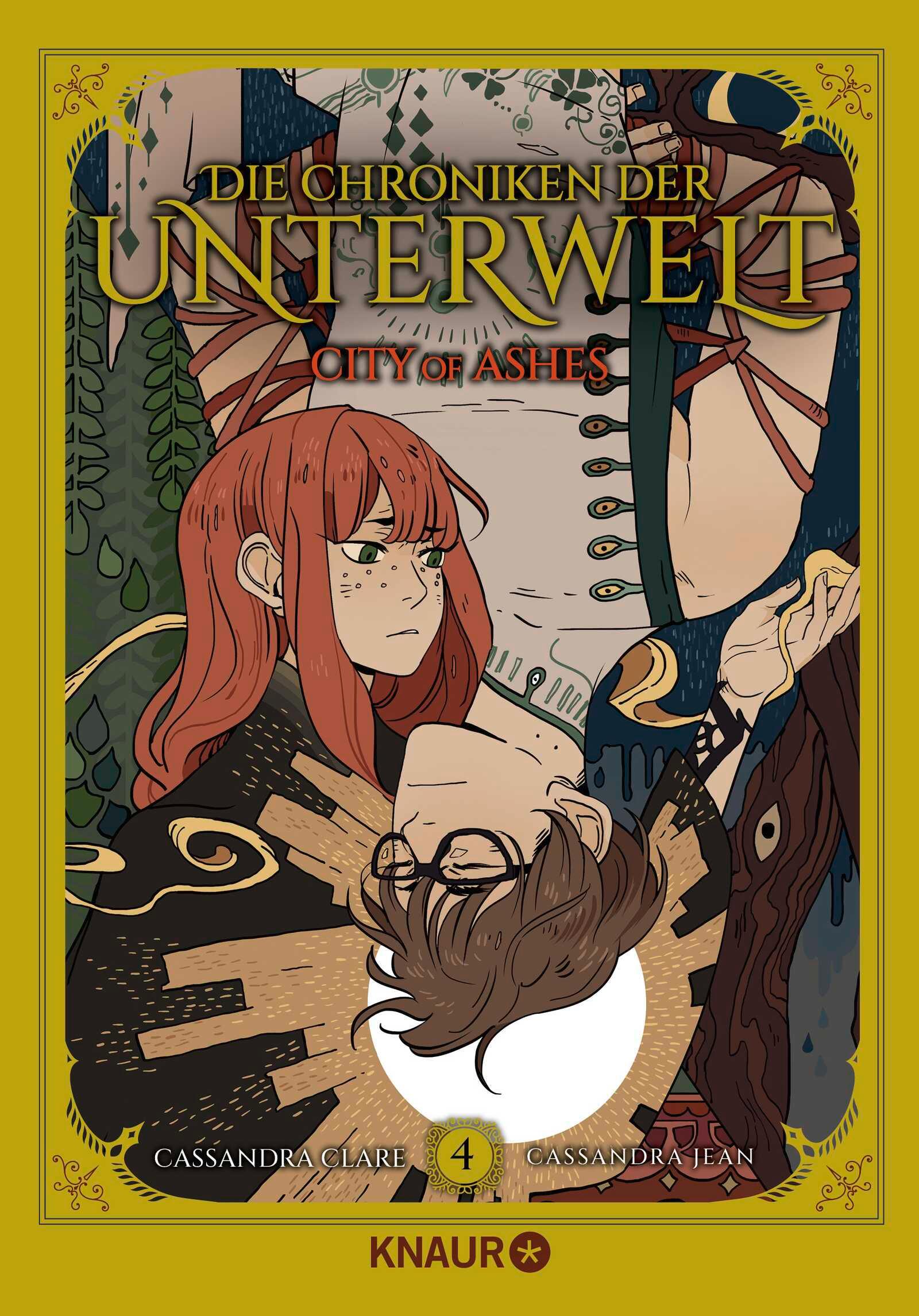 Vorderes Coverbild Die Chroniken der Unterwelt. City of Ashes