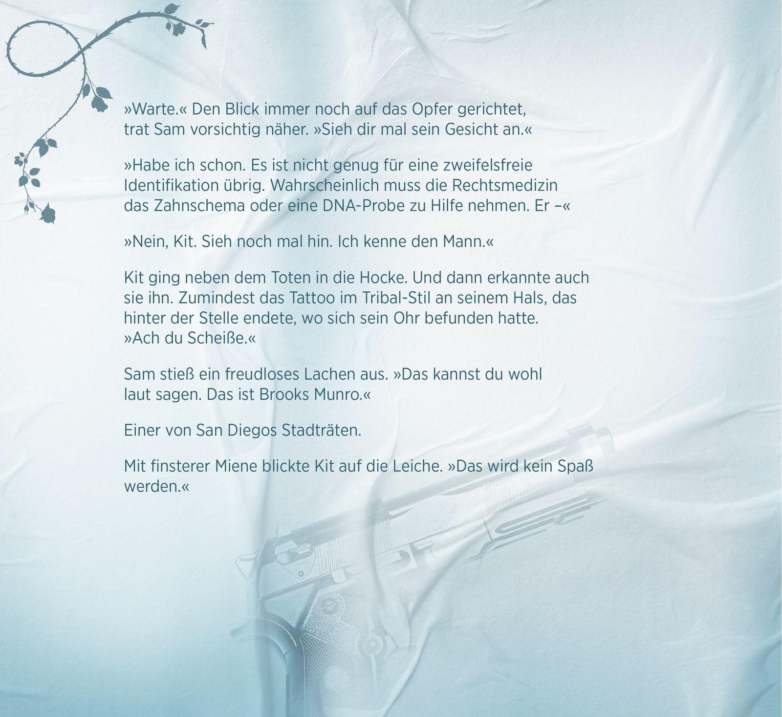 Beispielinhalt (Bild) Unerbittliche Gier