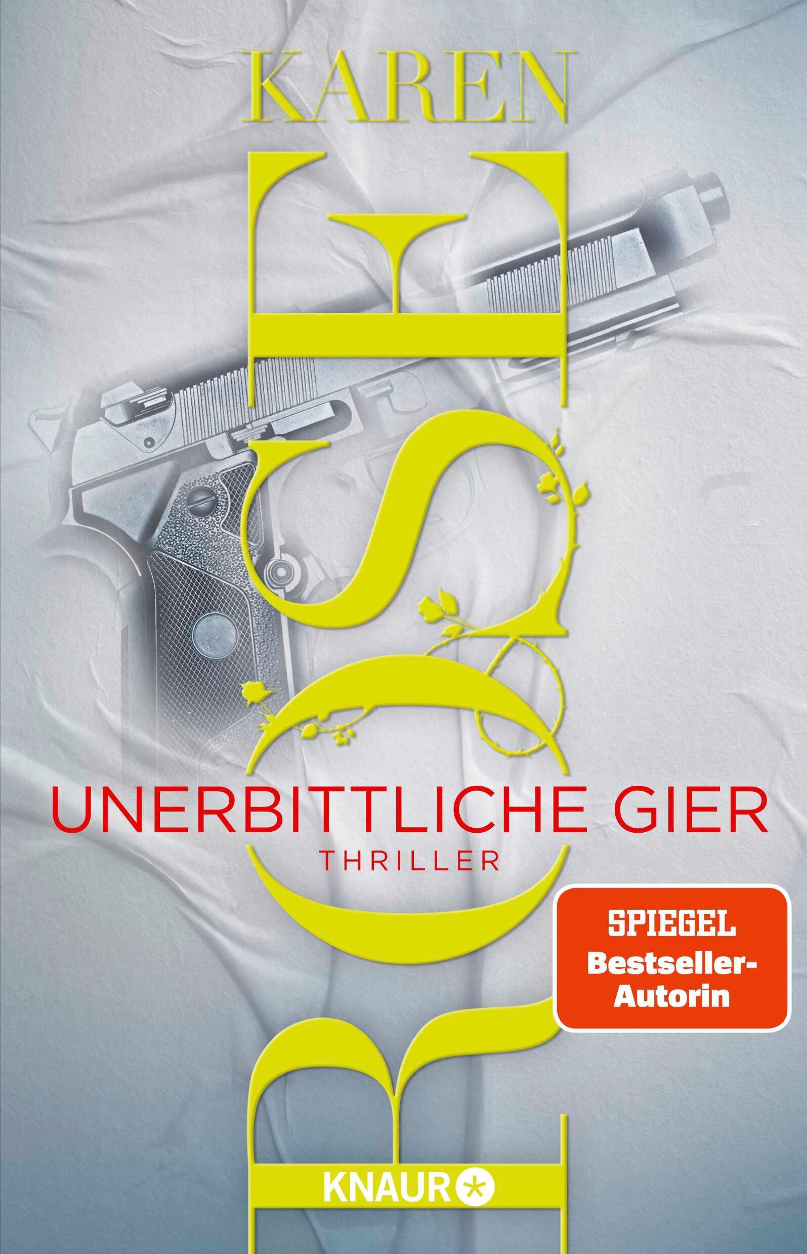 Vorderes Coverbild Unerbittliche Gier