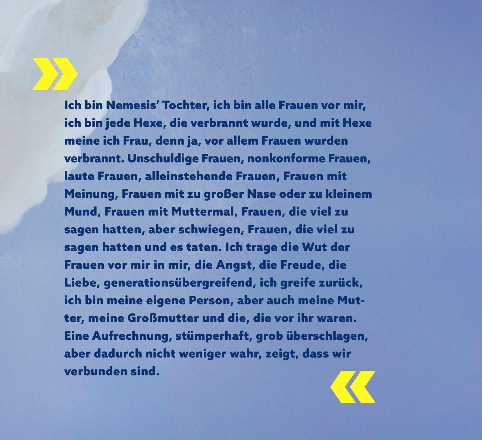 Beispielinhalt (Bild) NEMESIS' TÖCHTER