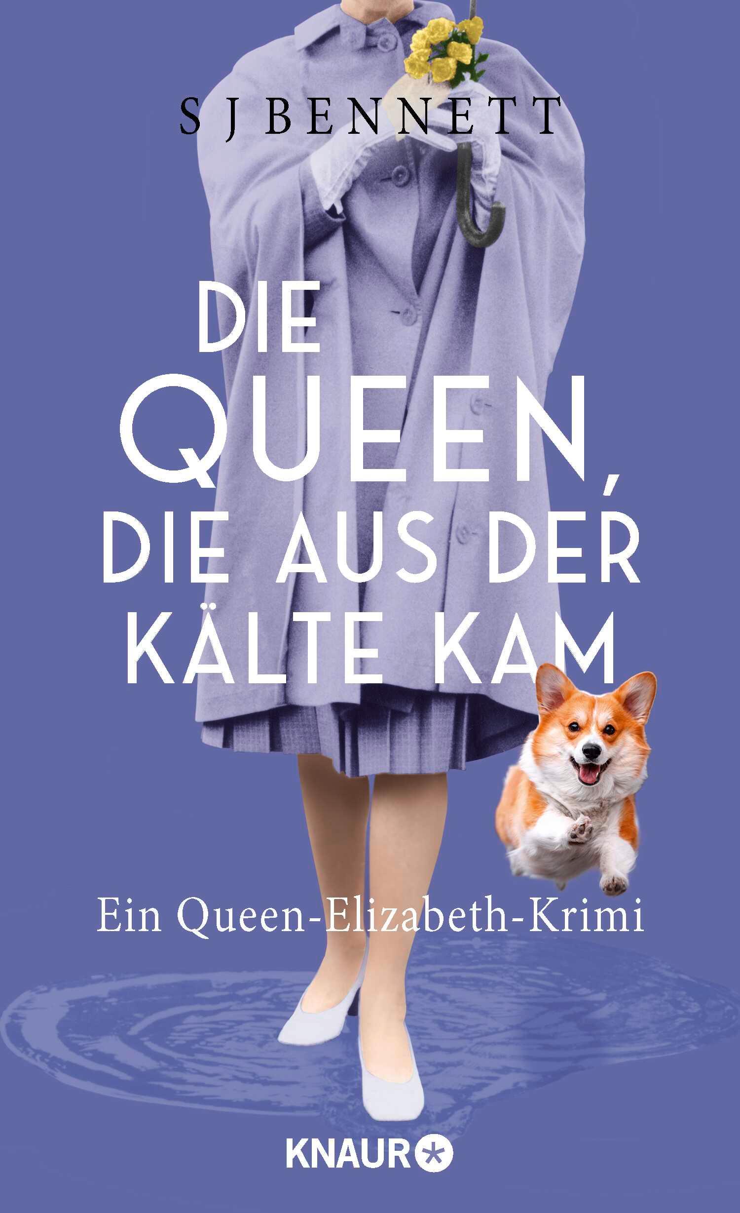 Vorderes Coverbild Die Queen, die aus der Kälte kam
