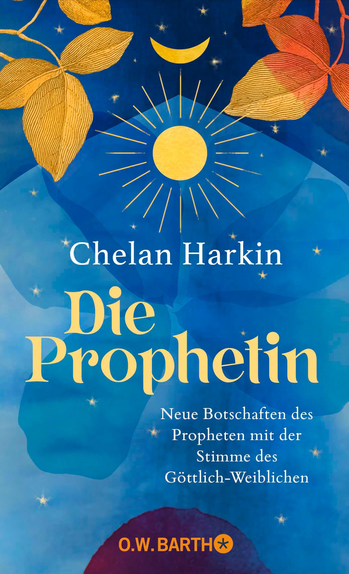 Vorderes Coverbild Die Prophetin