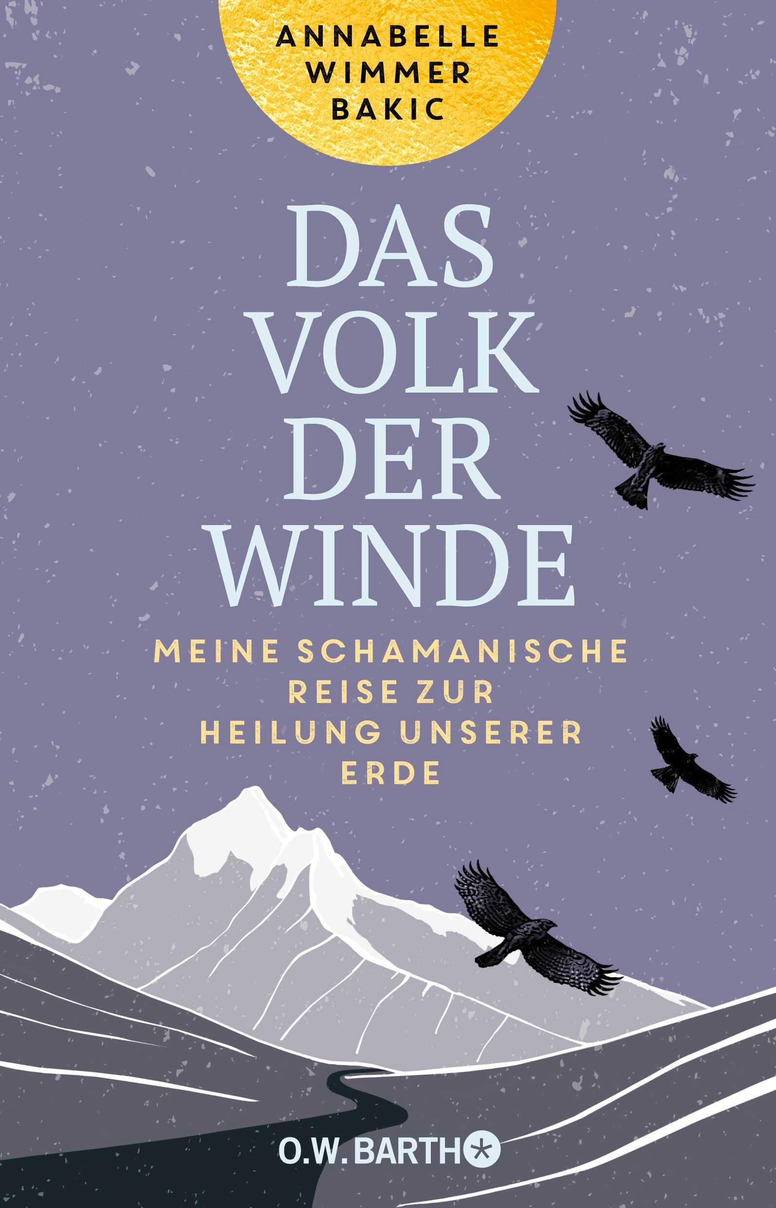 Vorderes Coverbild Das Volk der Winde