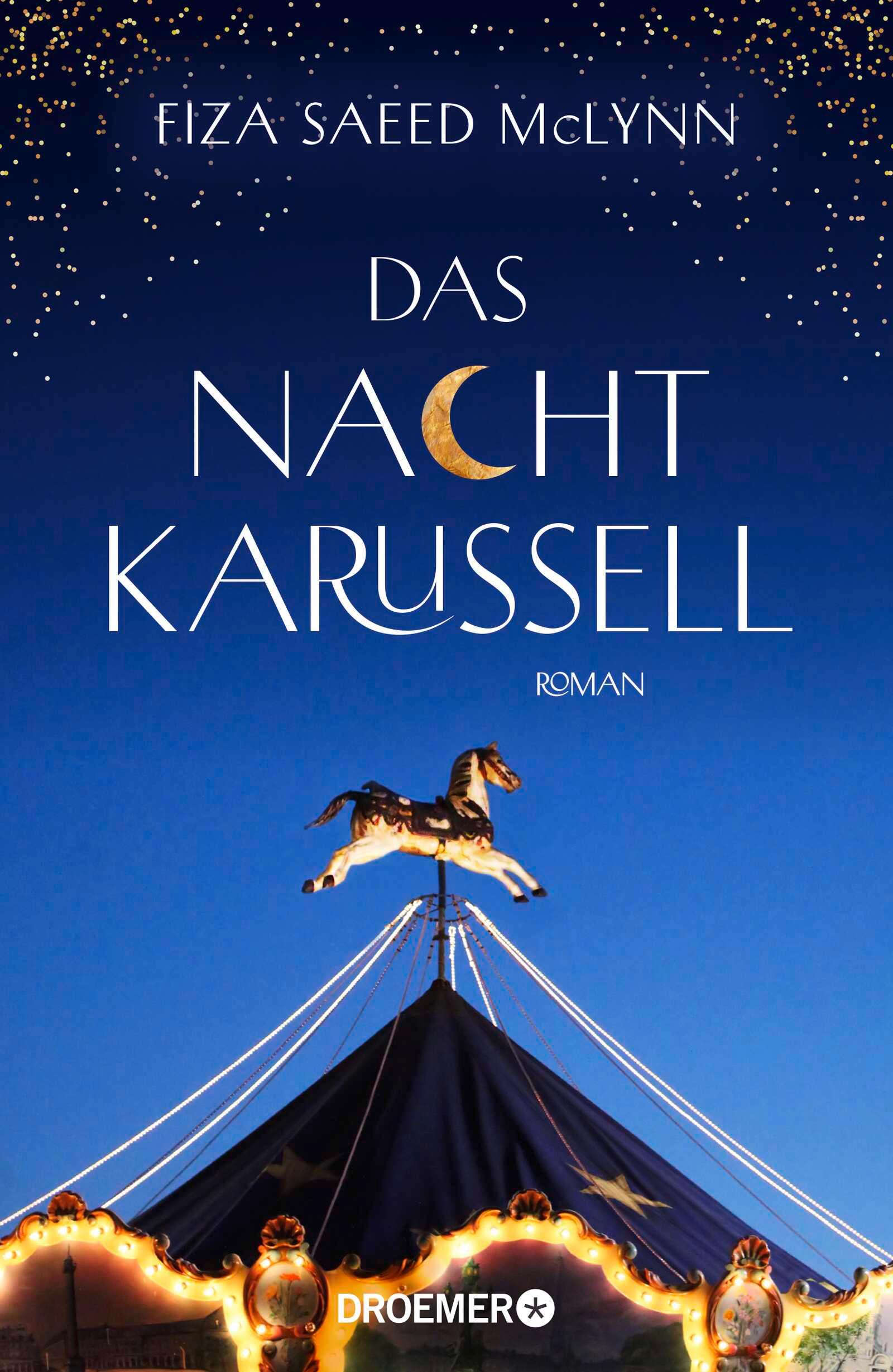 Vorderes Coverbild Das Nachtkarussell
