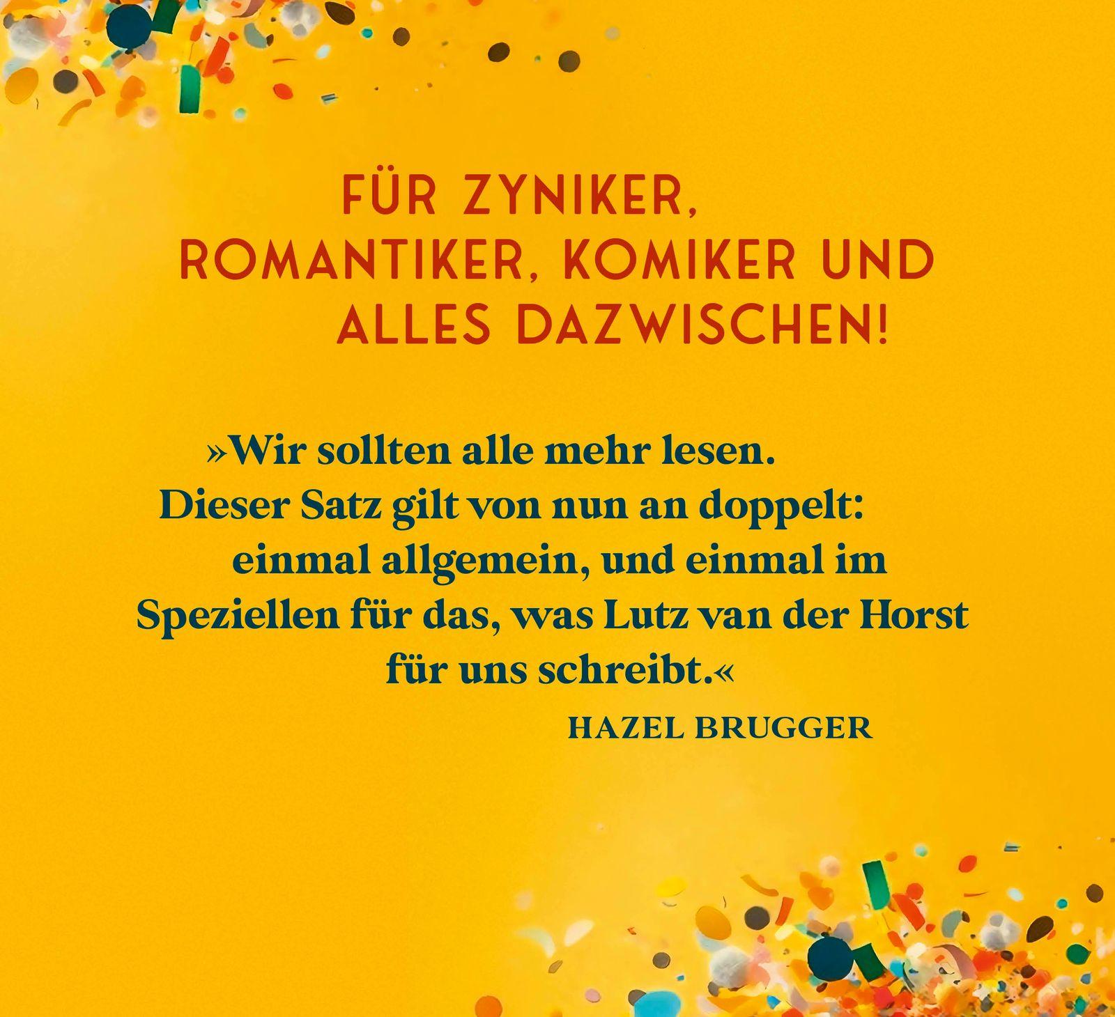Beispielinhalt (Bild) Konfetti-Blues