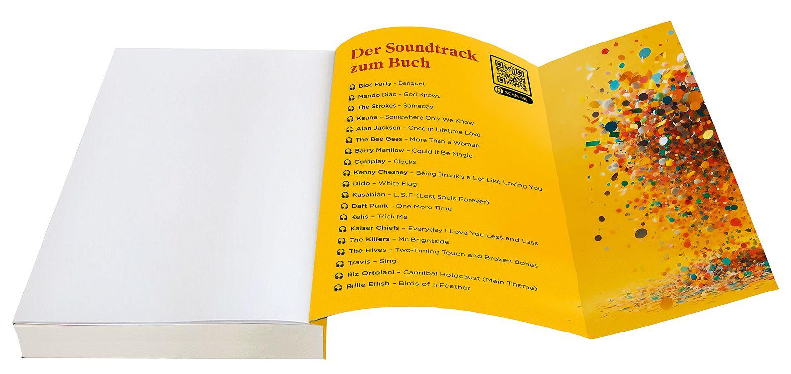 Beispielinhalt (Bild) Konfetti-Blues