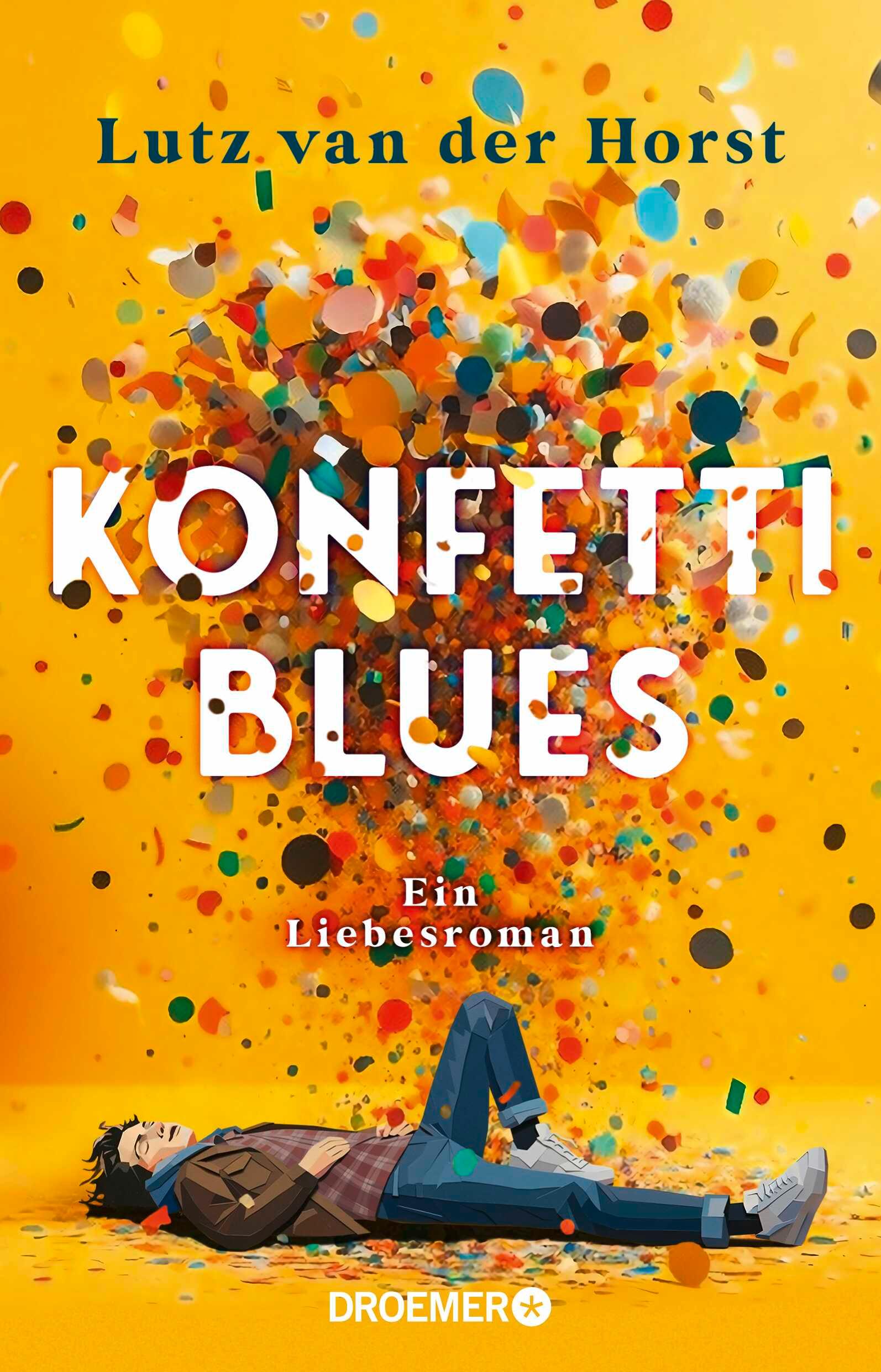 Vorderes Coverbild Konfetti-Blues