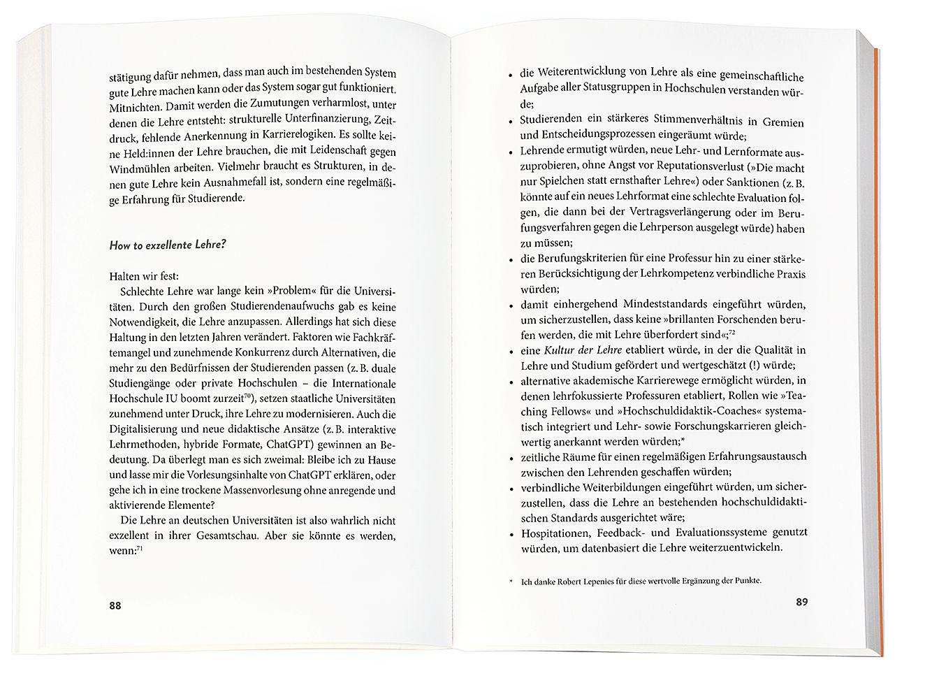 Beispielinhalt (Bild) UNIversal gescheitert?