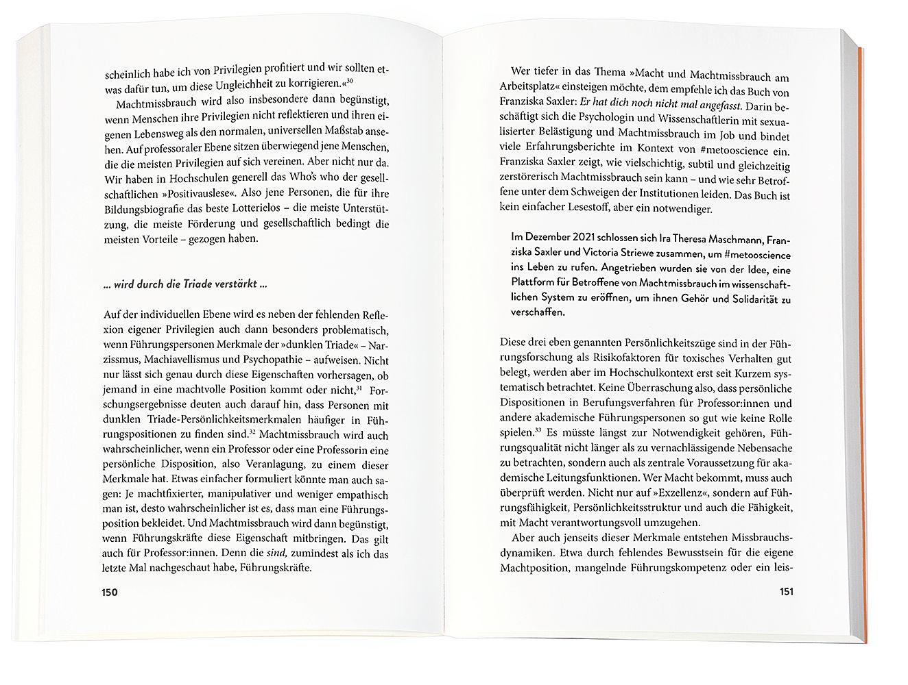 Beispielinhalt (Bild) UNIversal gescheitert?