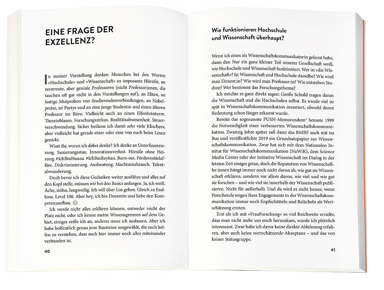 Beispielinhalt (Bild) UNIversal gescheitert?