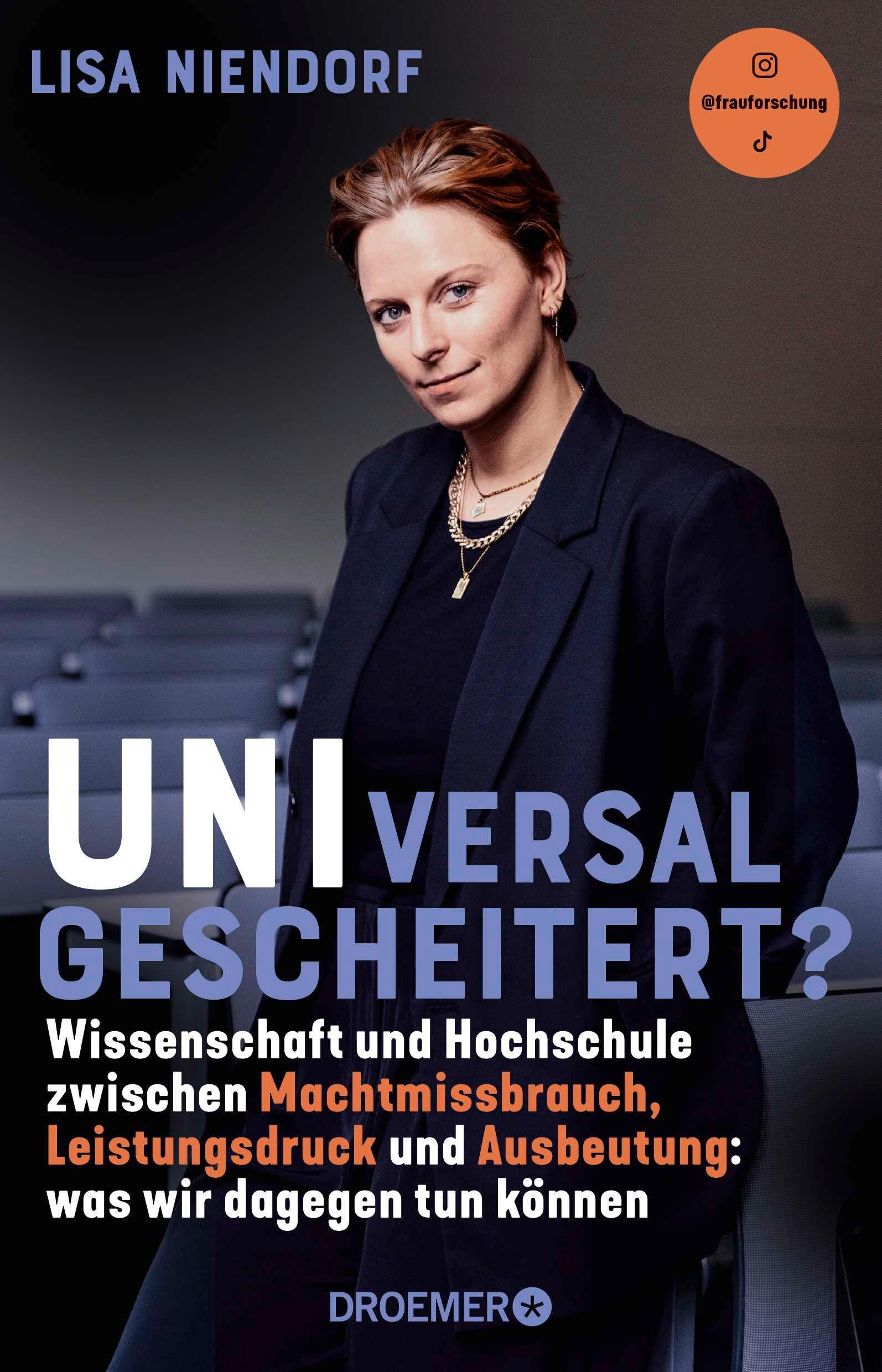 Vorderes Coverbild UNIversal gescheitert?