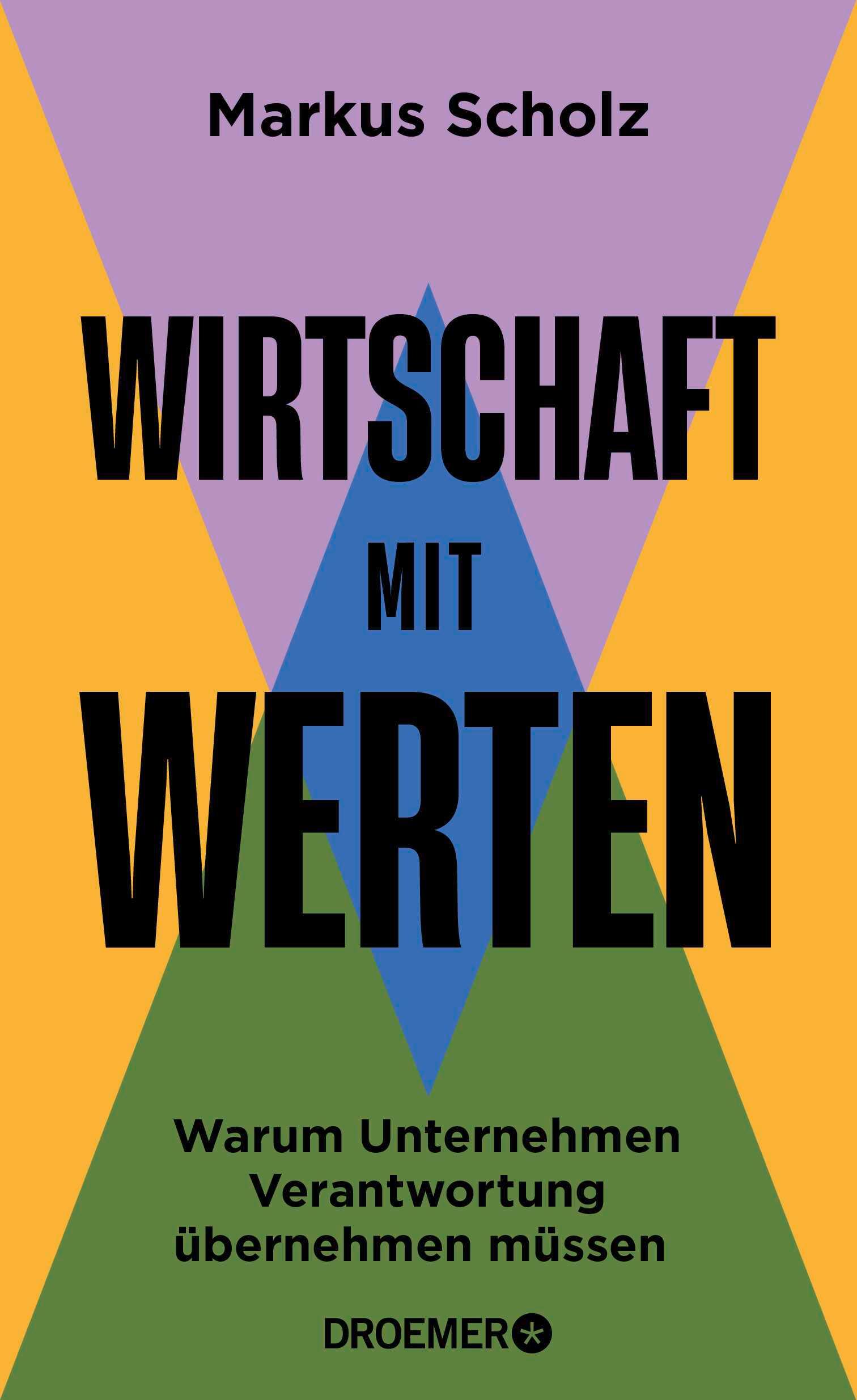 Vorderes Coverbild Wirtschaft mit Werten