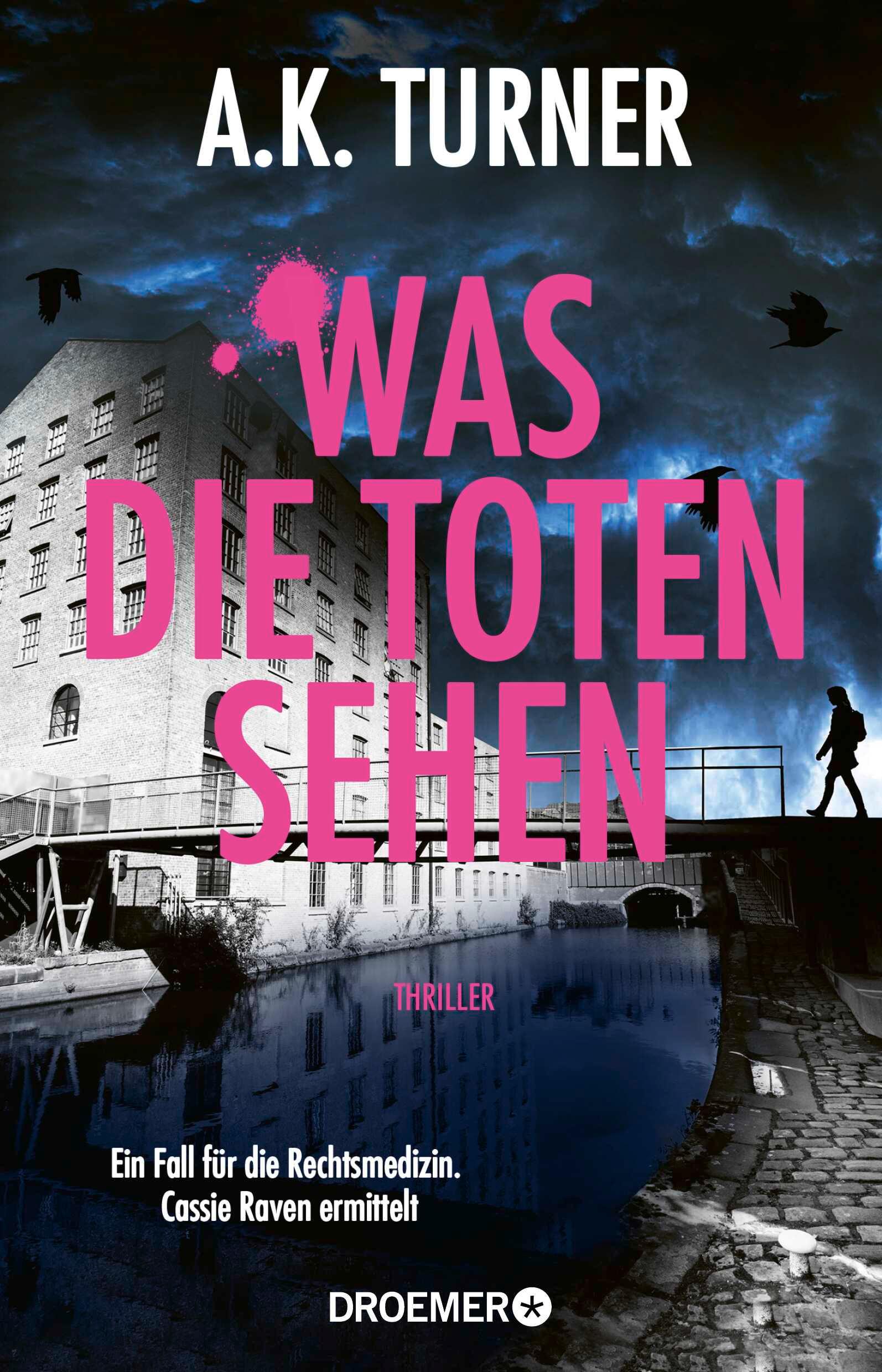 Vorderes Coverbild Was die Toten sehen