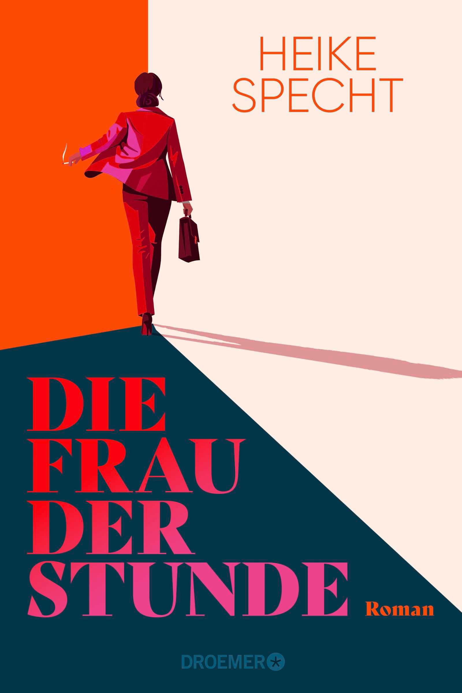 Vorderes Coverbild Die Frau der Stunde