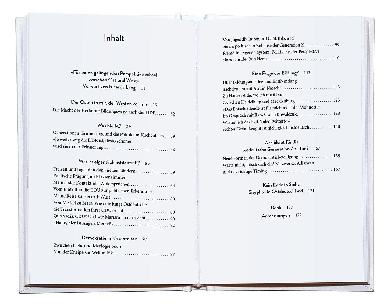 Beispielinhalt (Bild) Vereint in Zerrissenheit