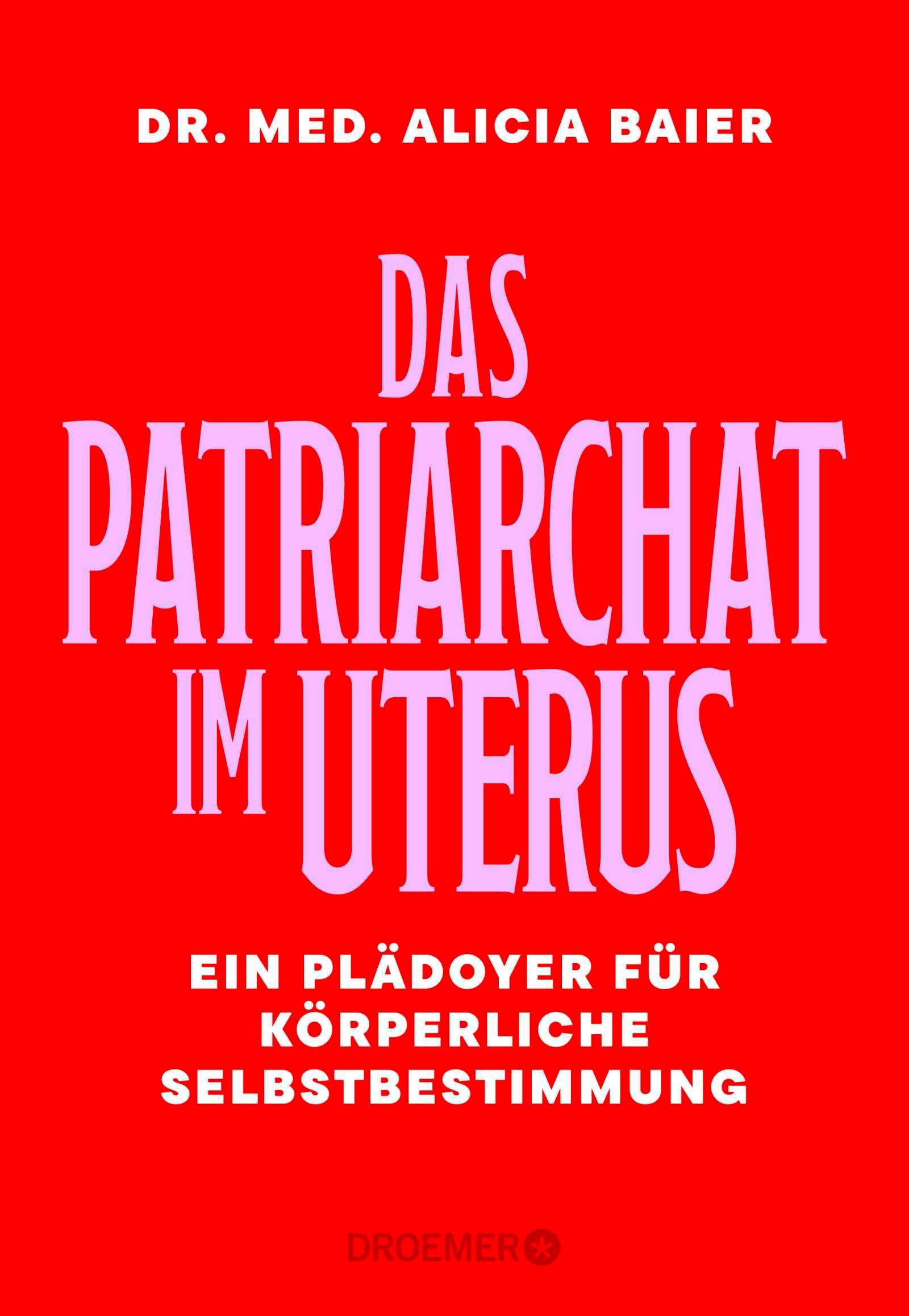 Vorderes Coverbild Das Patriarchat im Uterus