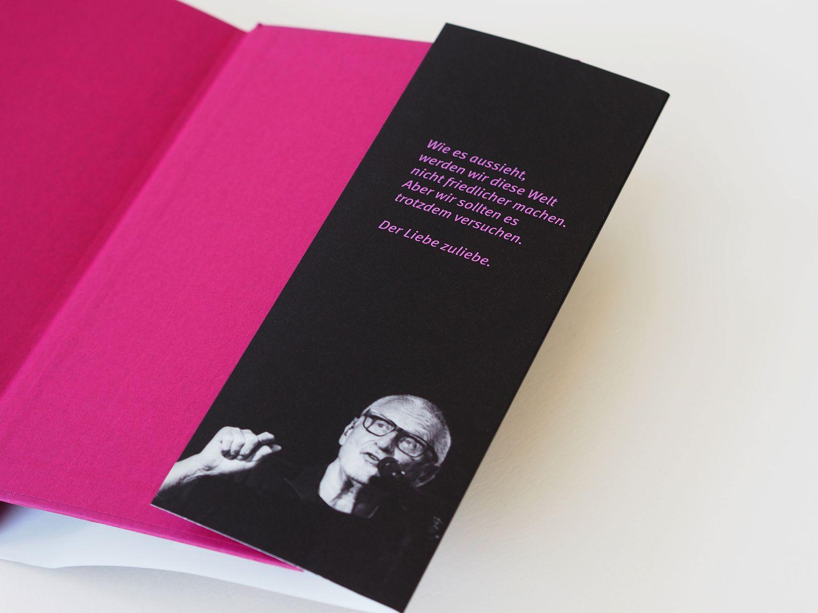 Beispielinhalt (Bild) Der Liebe zuliebe