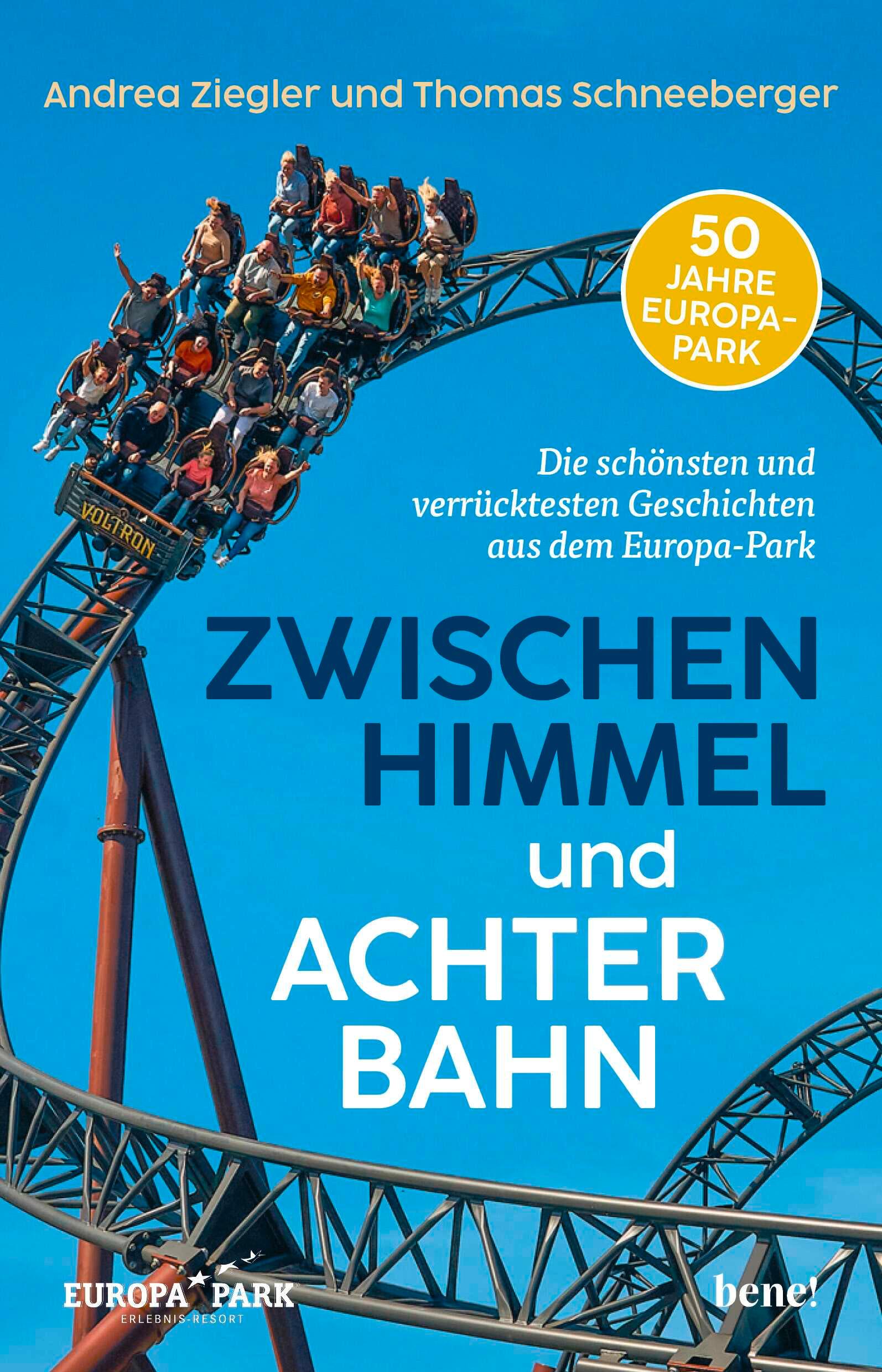 Vorderes Coverbild Zwischen Himmel und Achterbahn