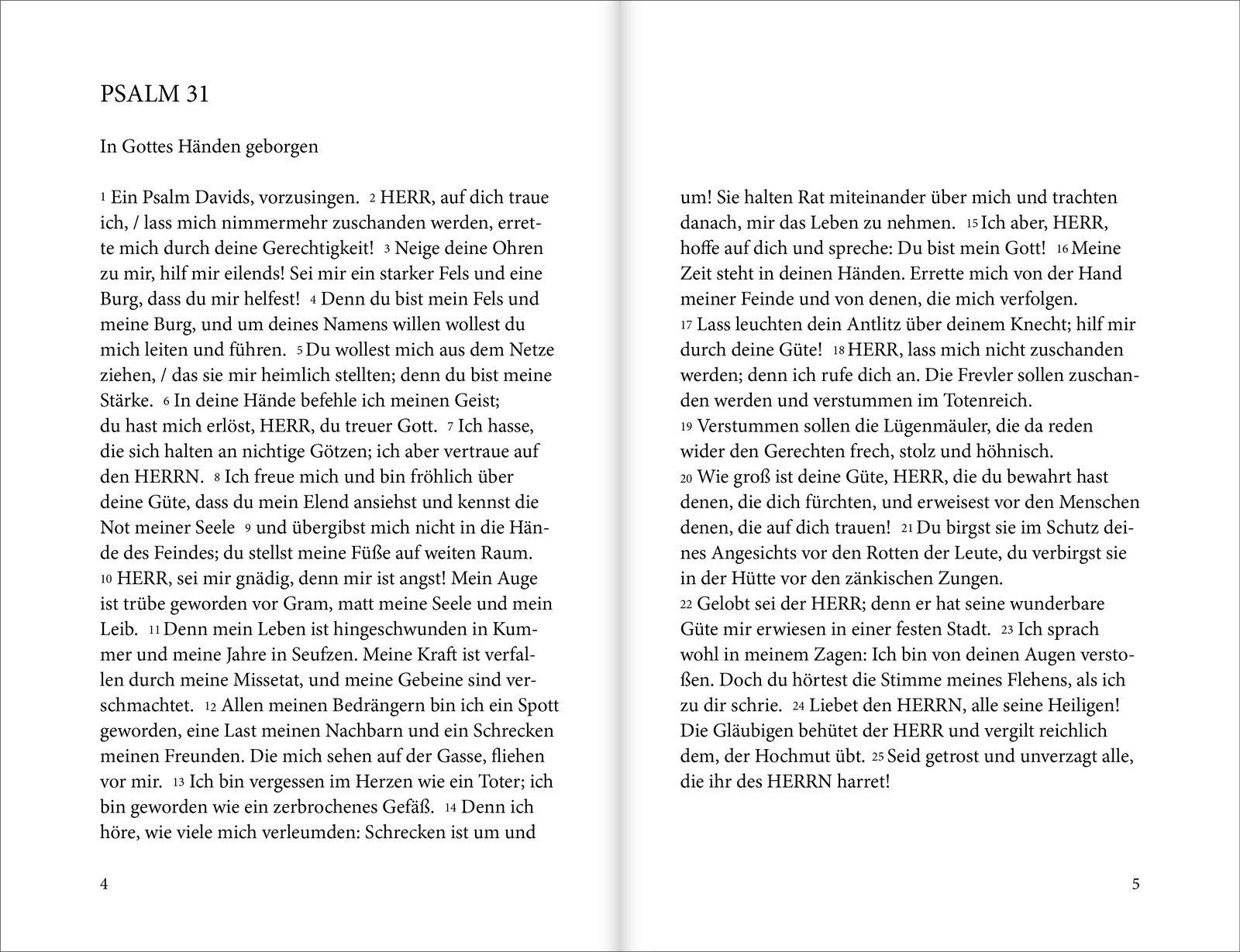Beispielinhalt (Bild) psalmós
