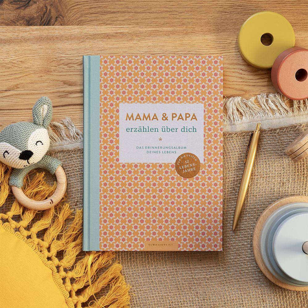 Beispielinhalt (Bild) Mama und Papa erzählen über dich