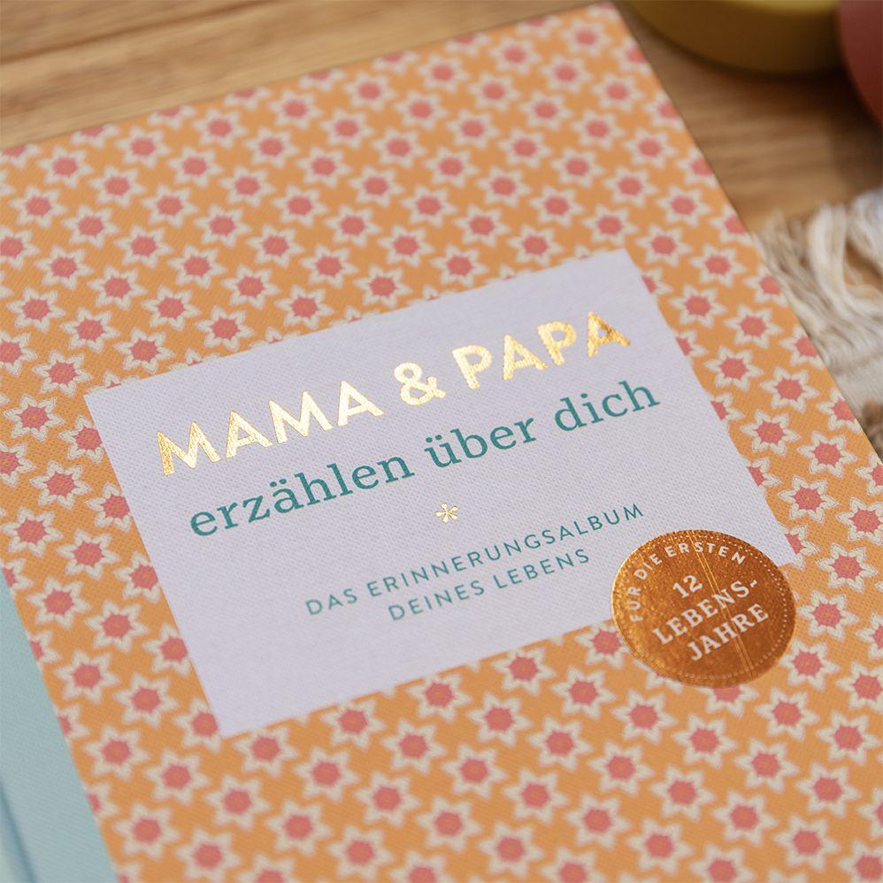 Beispielinhalt (Bild) Mama und Papa erzählen über dich