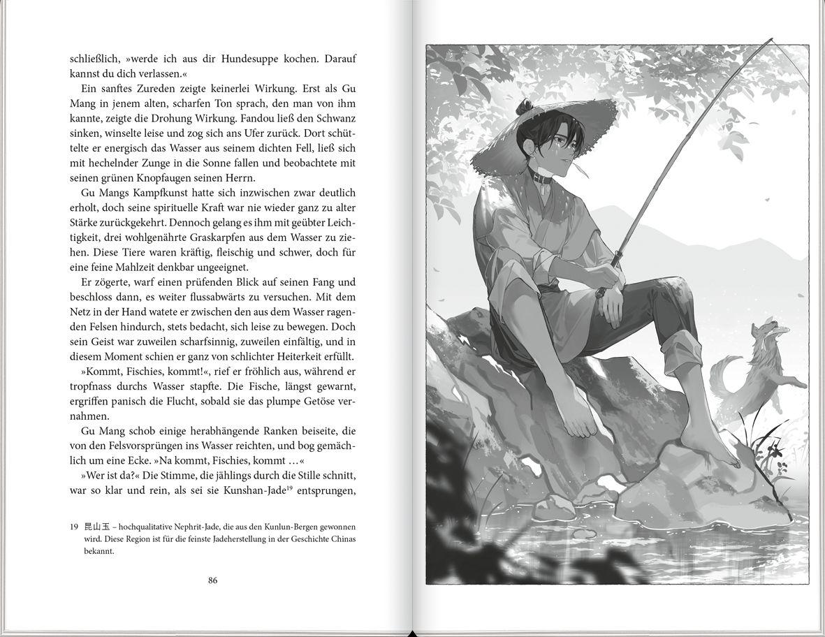 Beispielinhalt (Bild) Remnants of Filth. Buch 3