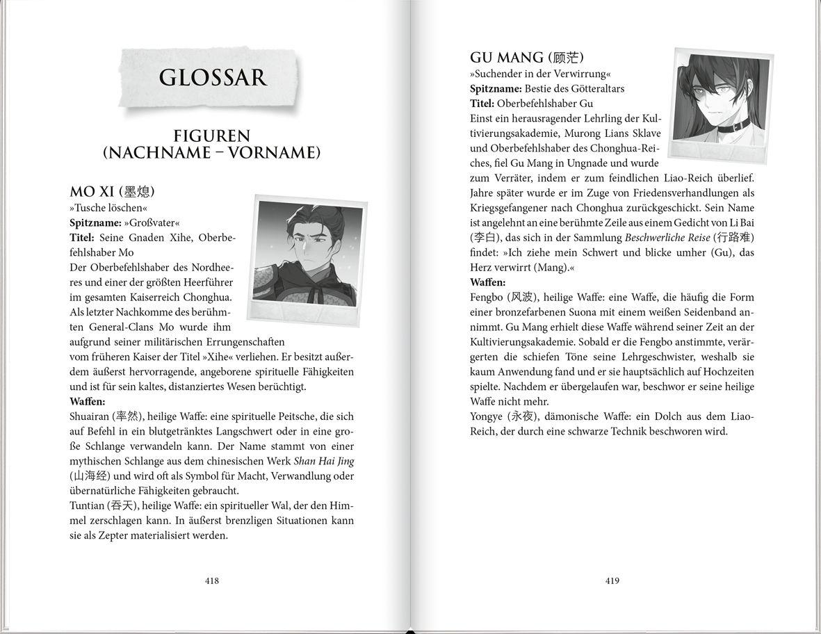 Beispielinhalt (Bild) Remnants of Filth. Buch 3