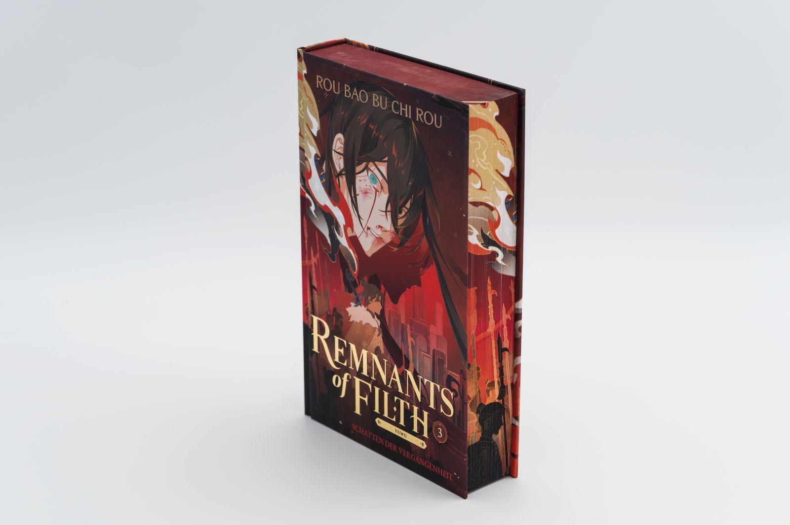 Beispielinhalt (Bild) Remnants of Filth. Buch 3