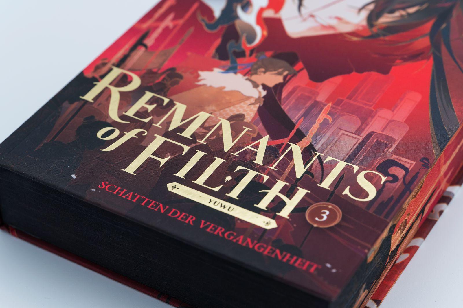 Beispielinhalt (Bild) Remnants of Filth. Buch 3