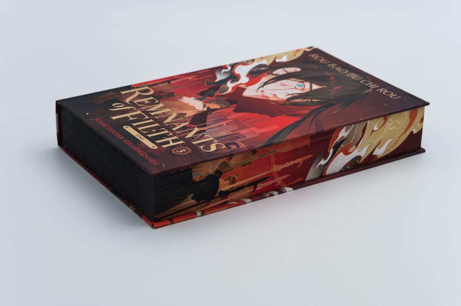 Beispielinhalt (Bild) Remnants of Filth. Buch 3