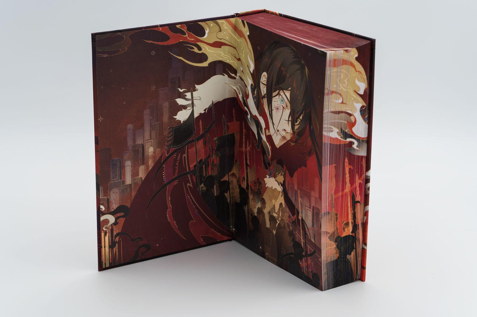 Beispielinhalt (Bild) Remnants of Filth. Buch 3