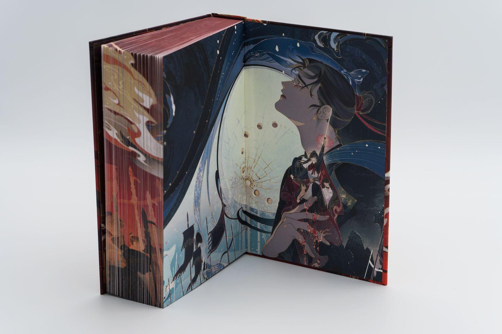 Beispielinhalt (Bild) Remnants of Filth. Buch 3