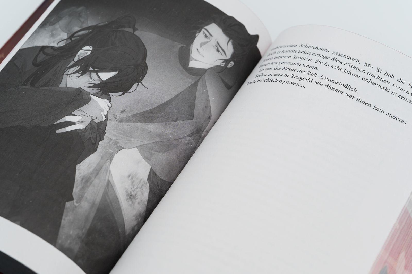 Beispielinhalt (Bild) Remnants of Filth. Buch 3