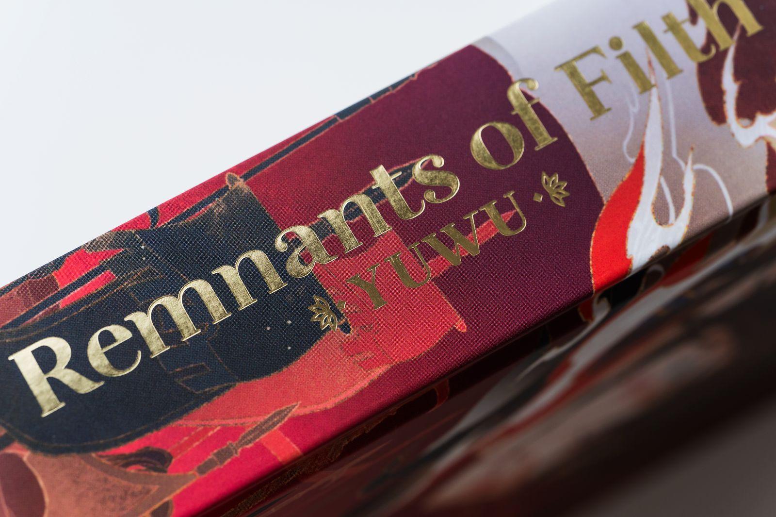 Beispielinhalt (Bild) Remnants of Filth. Buch 3