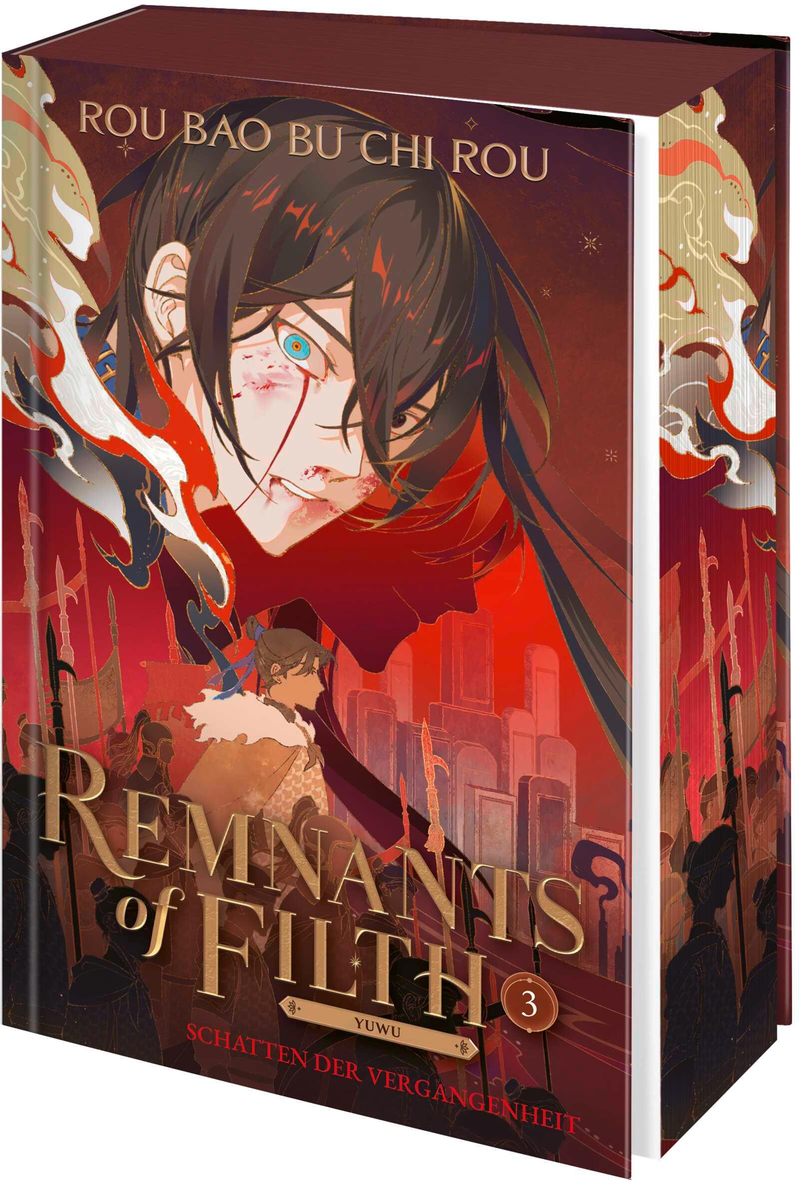 Vorderes Coverbild Remnants of Filth. Buch 3