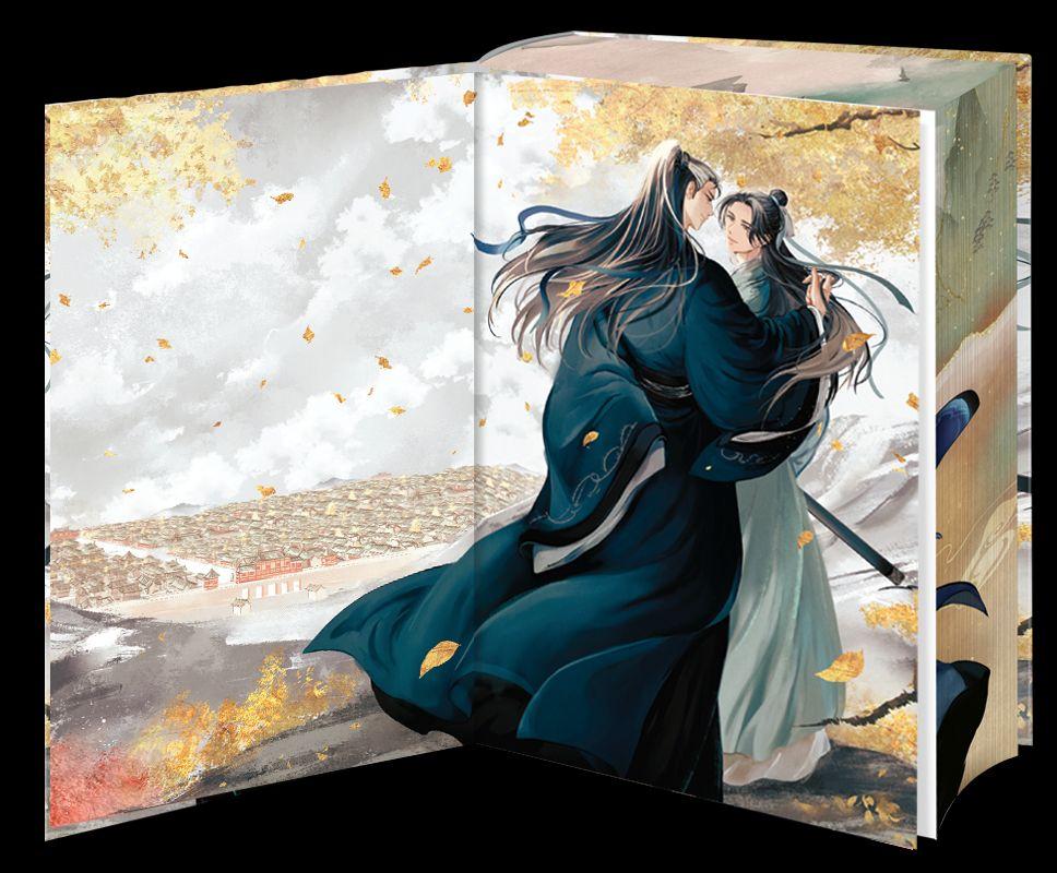 Beispielinhalt (Bild) Thousand Autumns. Buch 5