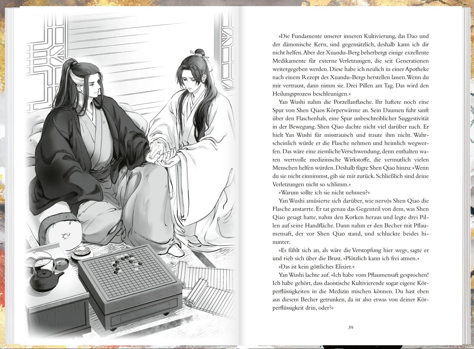 Beispielinhalt (Bild) Thousand Autumns. Buch 5