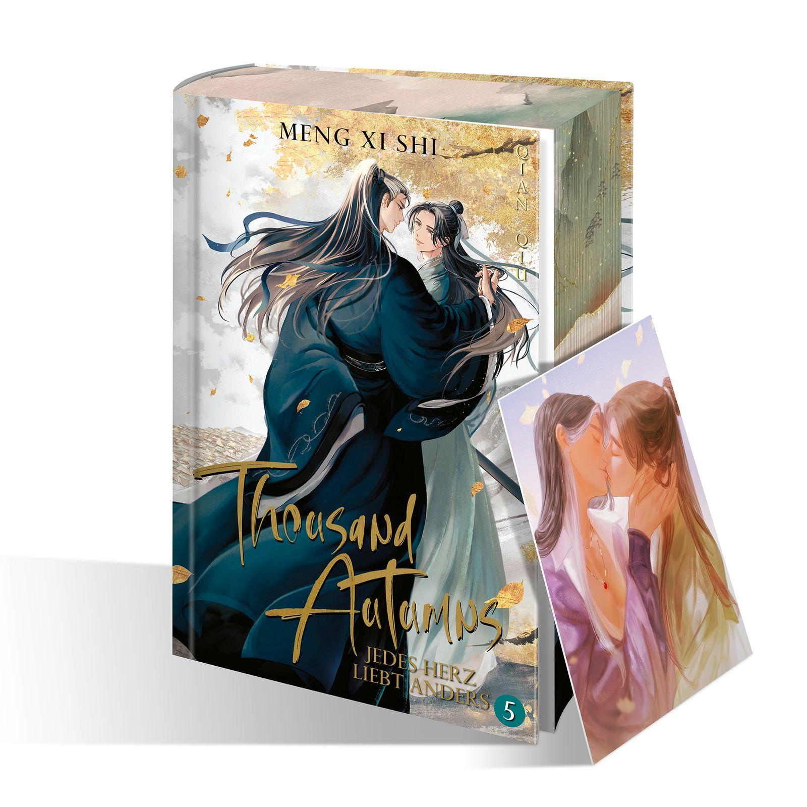 Beispielinhalt (Bild) Thousand Autumns. Buch 5