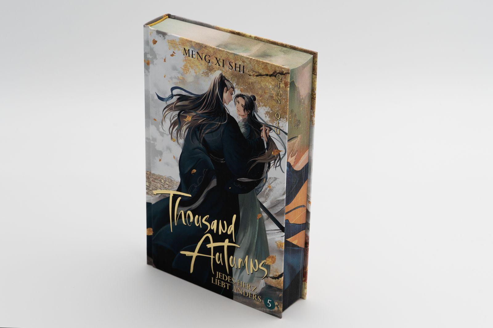 Beispielinhalt (Bild) Thousand Autumns. Buch 5