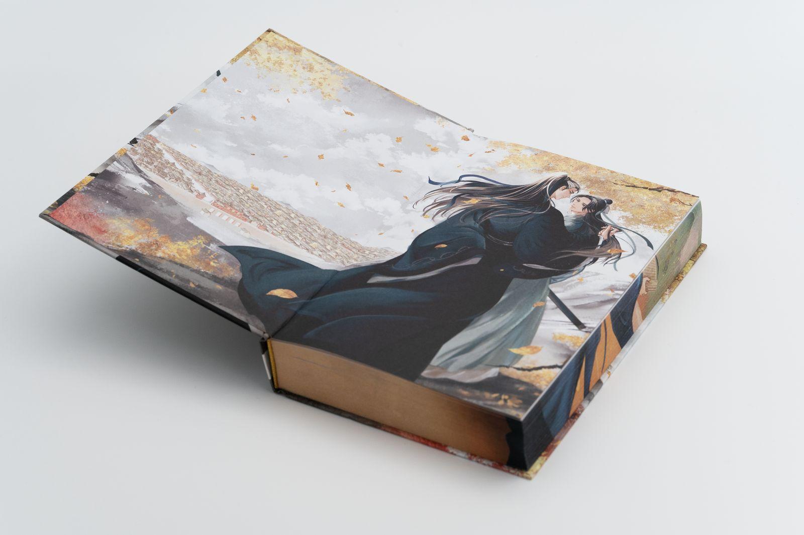 Beispielinhalt (Bild) Thousand Autumns. Buch 5