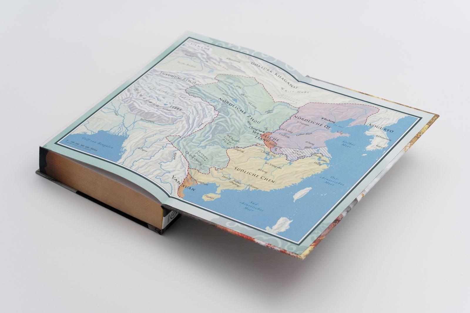 Beispielinhalt (Bild) Thousand Autumns. Buch 5