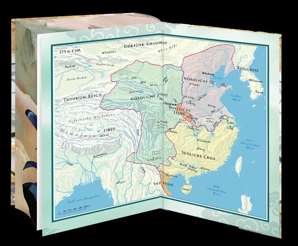 Beispielinhalt (Bild) Thousand Autumns. Buch 5