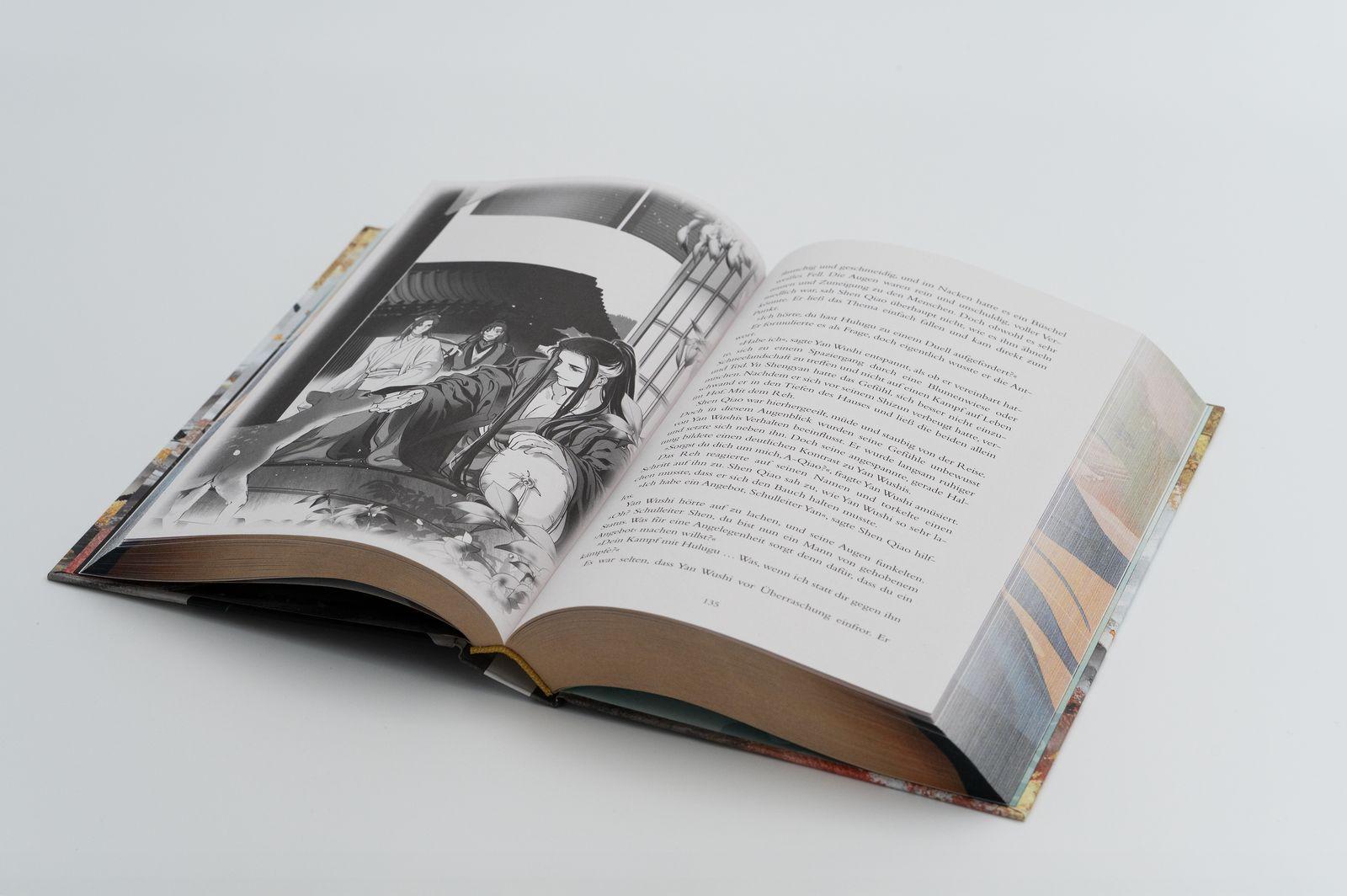 Beispielinhalt (Bild) Thousand Autumns. Buch 5