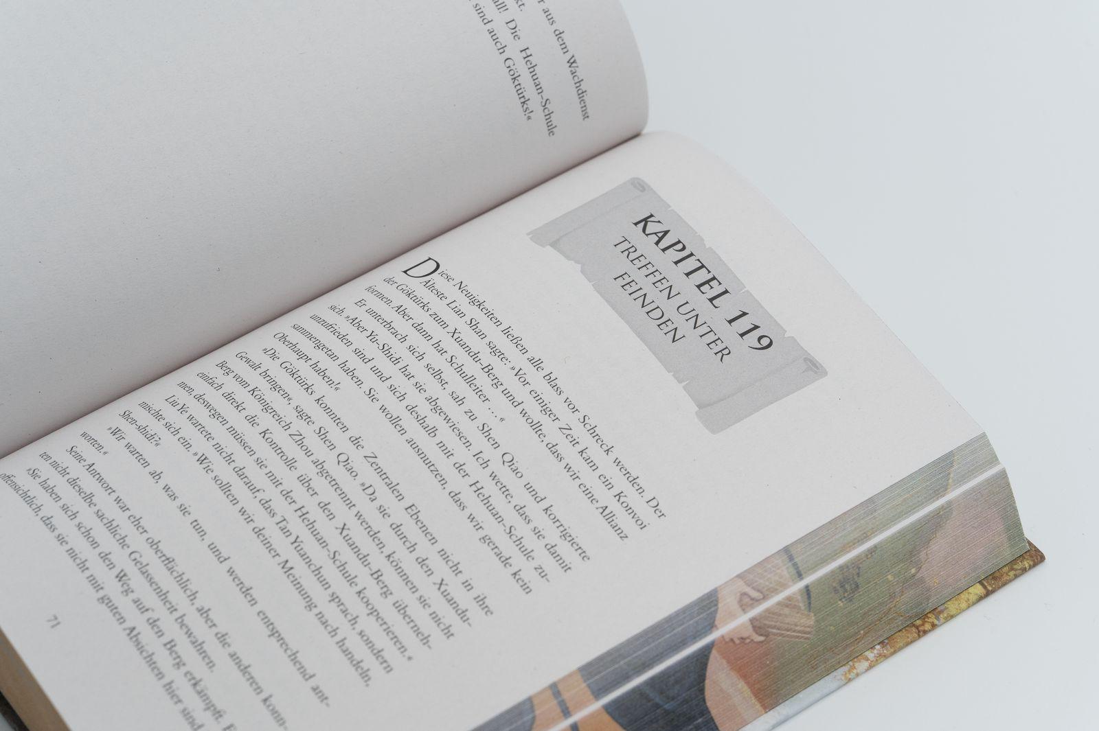 Beispielinhalt (Bild) Thousand Autumns. Buch 5