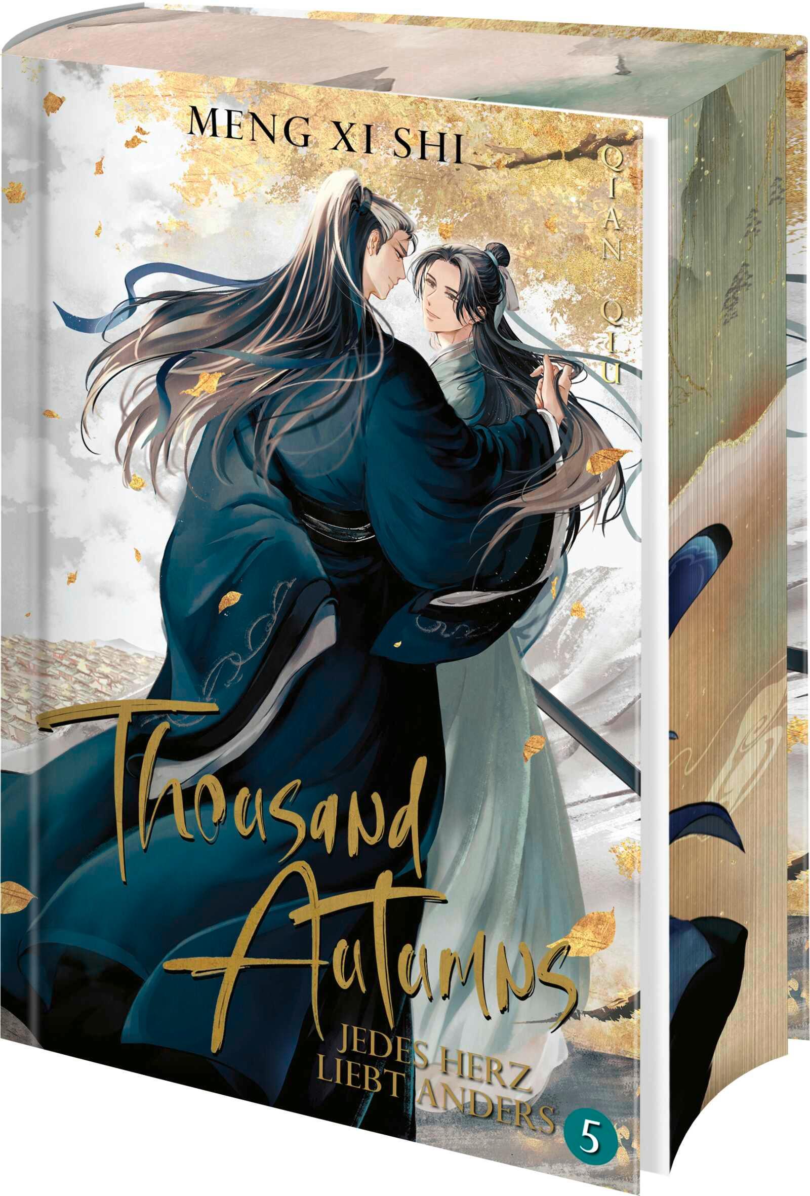 Vorderes Coverbild Thousand Autumns. Buch 5