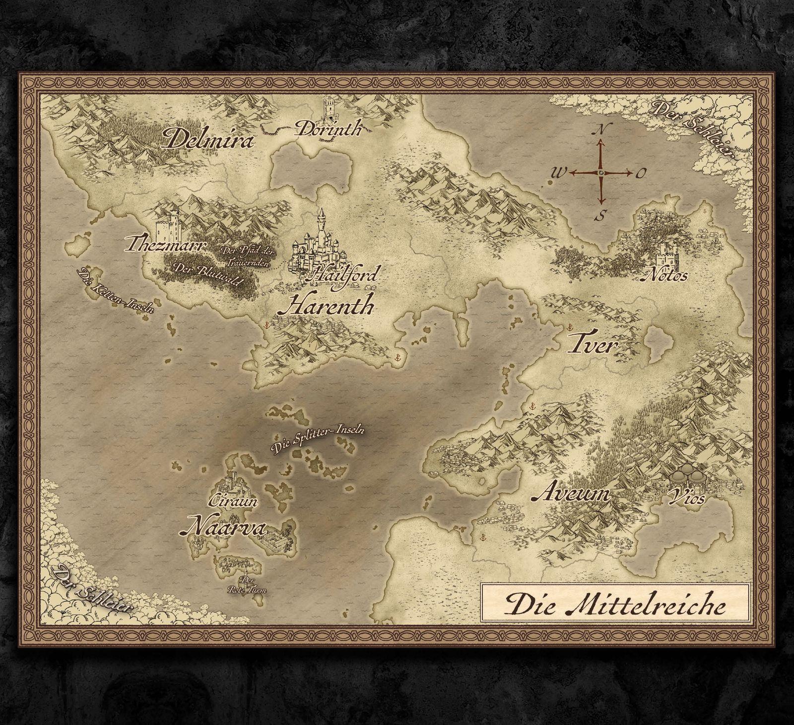 Beispielinhalt (Bild) Vows and Ruins