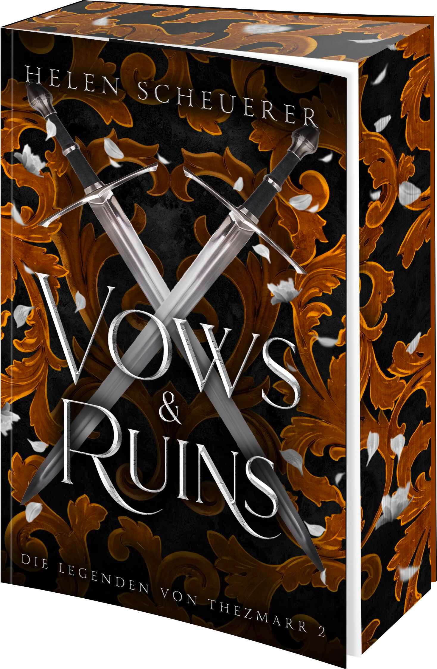 Vorderes Coverbild Vows and Ruins