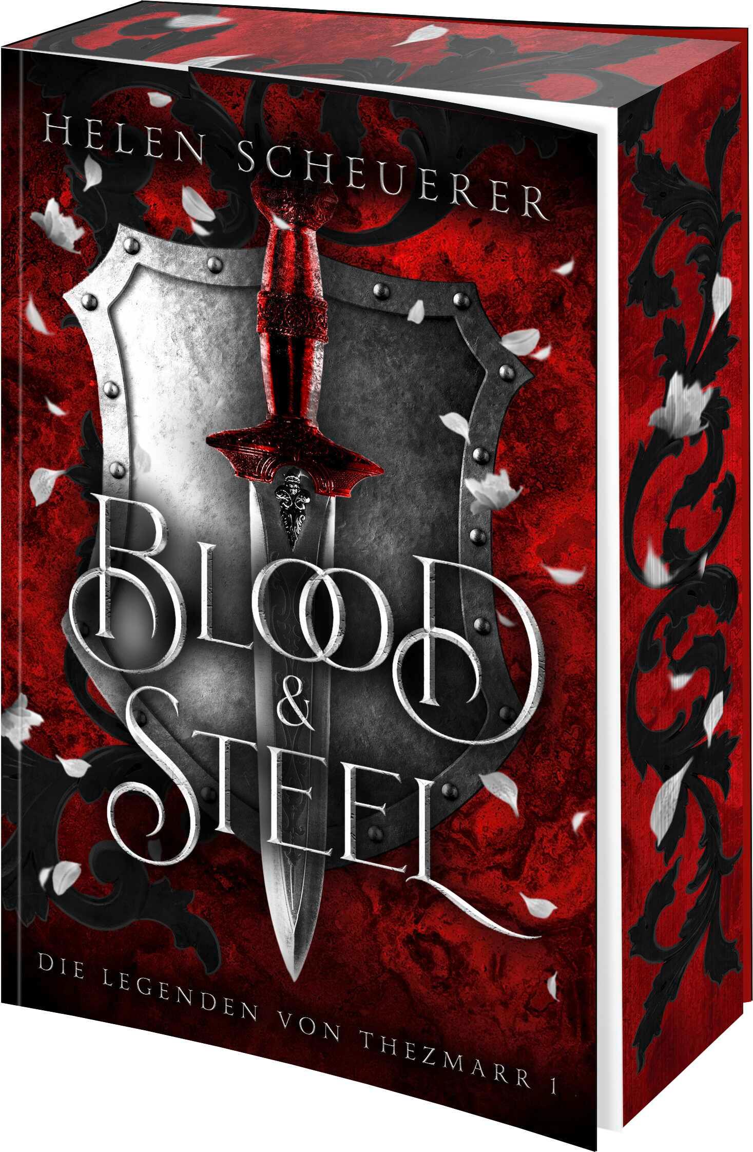 Vorderes Coverbild Blood and Steel